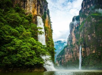 Cañón del Sumidero en Chiapas, México